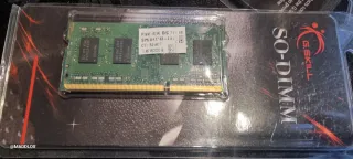 G.SKILL SO-DIMM 4GB RAM para portátil