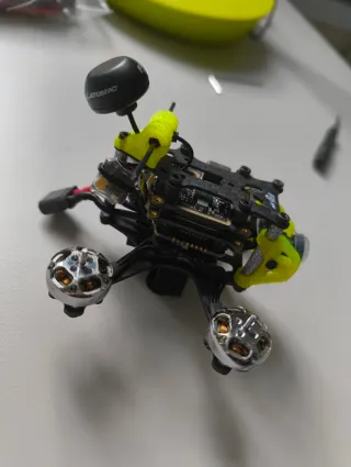 Flywoo DJI HD + 6 baterías