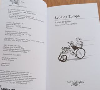 Sopa de Europa (Serie naranja)