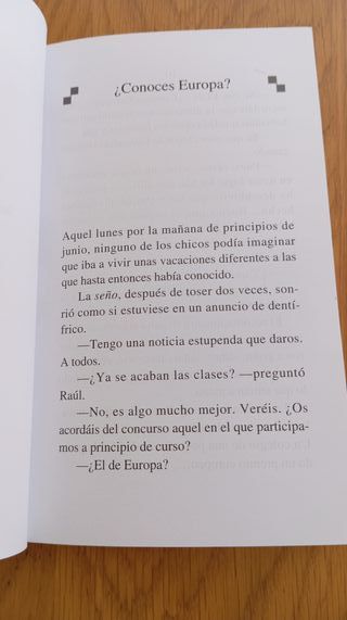 Sopa de Europa (Serie naranja)