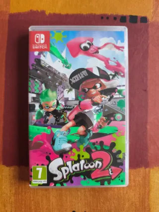 Caja Juego Nintendo Switch: Splatoon 2