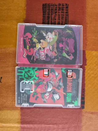 Caja Juego Nintendo Switch: Splatoon 2