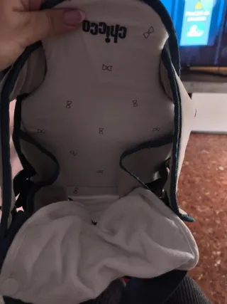 Mochila Portabebés Chicco Go 3-9kg