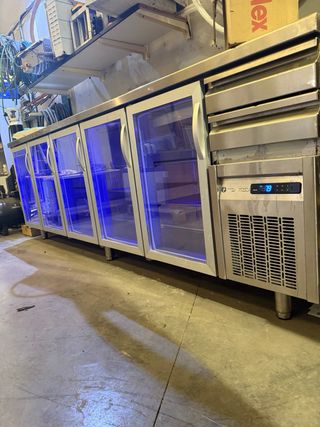 Mostrador refrigerado expositor