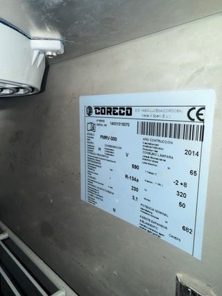 Mostrador refrigerado expositor