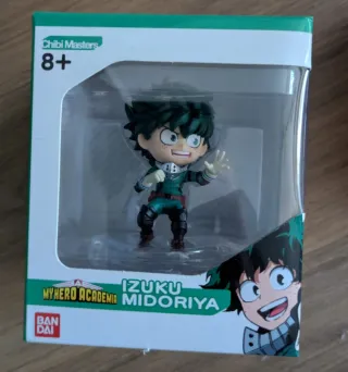 Figura Chibi Masters Izuku Midoriya