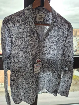 Camisa Brava Fabrics Talla XL Estampado