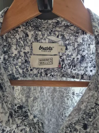 Camisa Brava Fabrics Talla XL Estampado