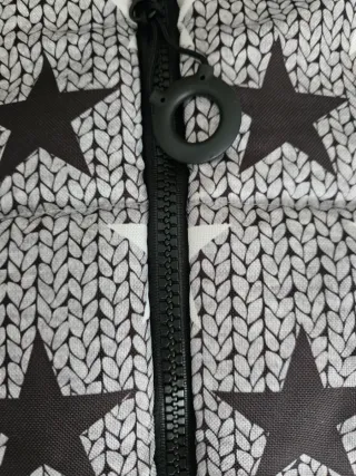 Saco polar carro Fuli & Co estrellas