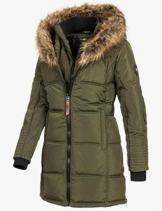 Chaqueta Geographical Norway Verde Talla XL