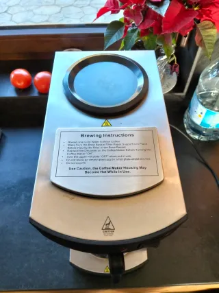 Cafetera Lacor Profesional 2100W,  2 jarras de 1,8