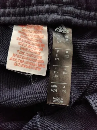 Pantalones Adidas Azul Marino