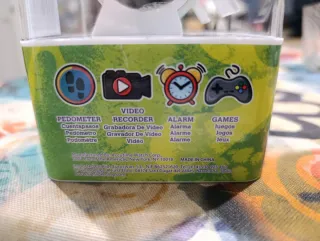 Reloj Interactivo Stitch Azul