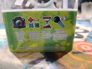 Reloj Interactivo Stitch Azul