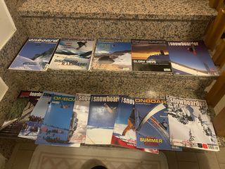 Riviste sbowboard e onboard anni 2000 vintage