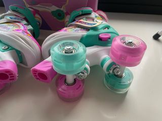 Patines de unicornio 4-PEJJAR talla expandible