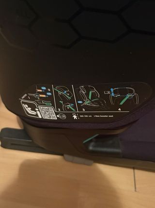 Silla Coche Maxi-Cosi Negra