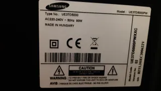 Pantalla Samsung 89x53cm Plana