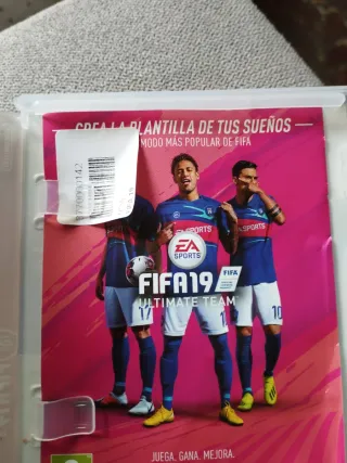 Juego Nintendo Switch FIFA 19