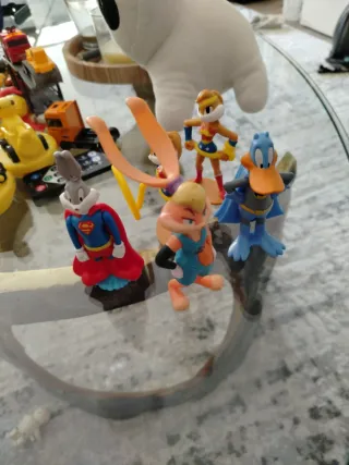 Lote Figuras Lola Bunny y amigos