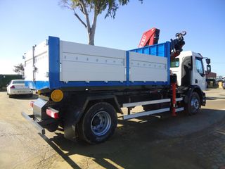 Volvo FE 280.18-CAMIONES GRUAS