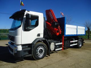 Volvo FE 280.18-CAMIONES GRUAS