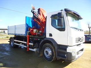 Volvo FE 280.18-CAMIONES GRUAS