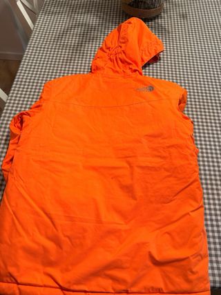 The North Face Anorak Naranja Talla L junior