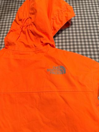 The North Face Anorak Naranja Talla L junior