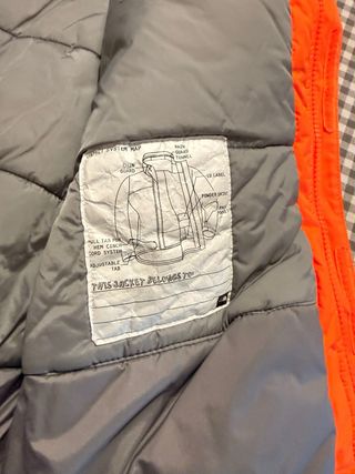 The North Face Anorak Naranja Talla L junior