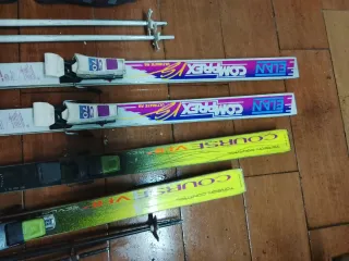 Esquís Clásicos Dynastar y Elan