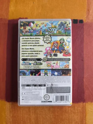 Caja Nintendo Switch: Super Mario Bros. U Deluxe