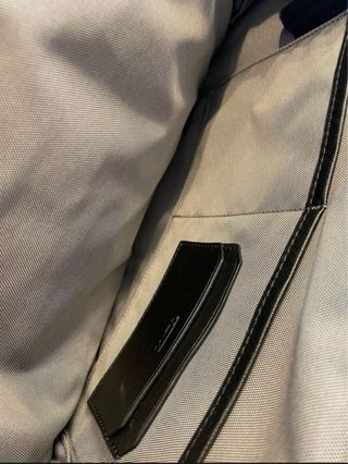 Maletín Tumi Negro Piel