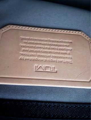 Maletín Tumi Negro Piel