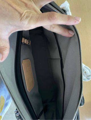 Maletín Tumi Negro Piel