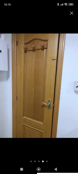 6 Puertas de interior de madera
