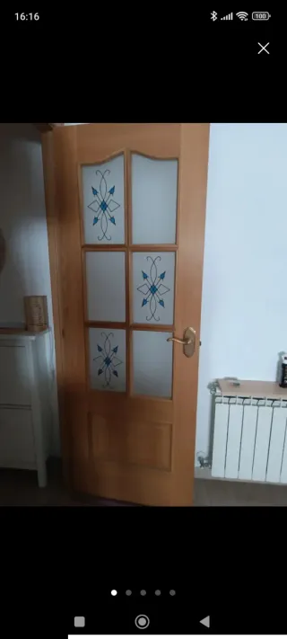 6 Puertas de interior de madera