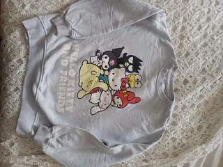 Jersey Zara Hello Kitty y Amigos