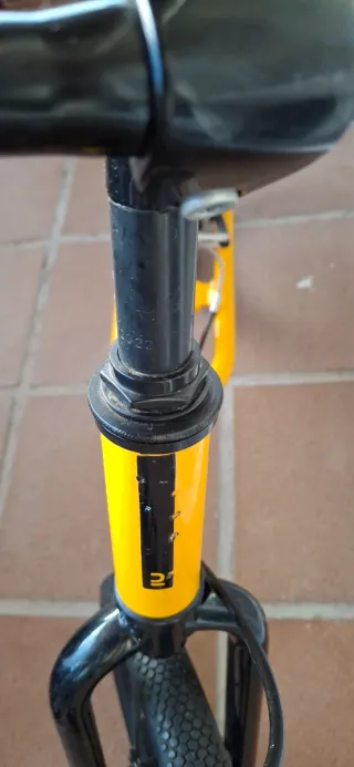 Bicicleta sin pedales 12 BTWIN