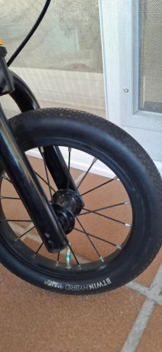 Bicicleta sin pedales 12 BTWIN