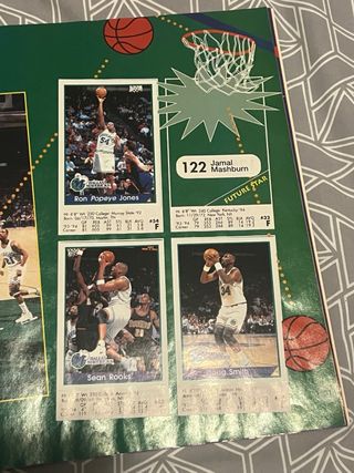 Álbum de cromos de baloncesto Panini '94-'95