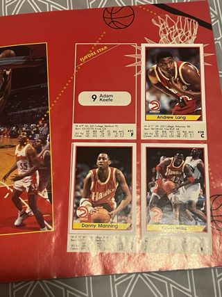 Álbum de cromos de baloncesto Panini '94-'95