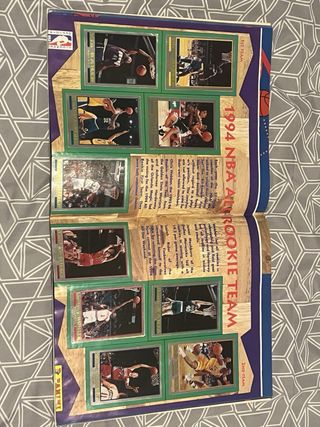 Álbum de cromos de baloncesto Panini '94-'95