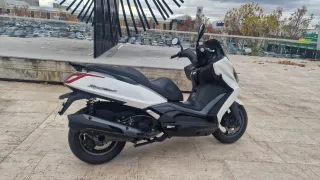 Kymco Superdink 350i 2018 Blanca