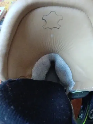 Scarponi sci Koflach neri e verdi