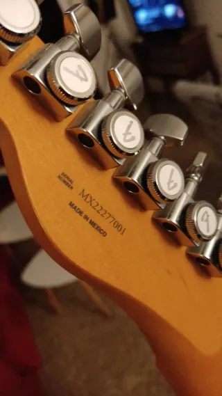 Fender Player Plus Guitarra Eléctrica