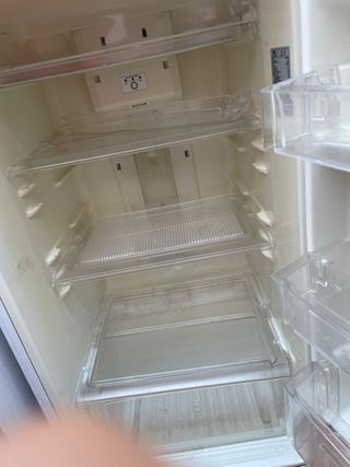 Nevera LG Blanca Funcional