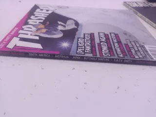 Revista skate vintage trasher magazine marzo 2002