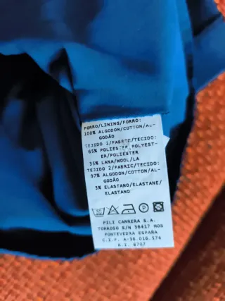 Falda de Pili Carrera. Talla8 años.Cm:125-131