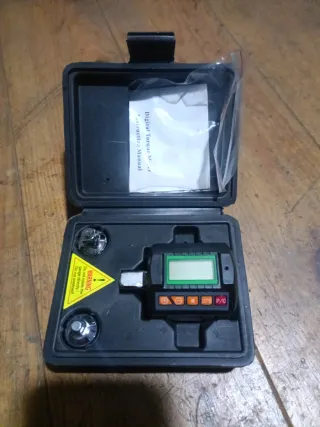 Llave dinamométrica digital 340Nm